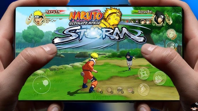 Naruto Ultimate Ninja Storm chega ao mobile em 25 de setembro com novidades exclusivas